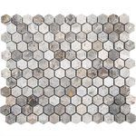 Hexagon VLg Polished 23х23 Мозаика Starmosaic Wild Stone